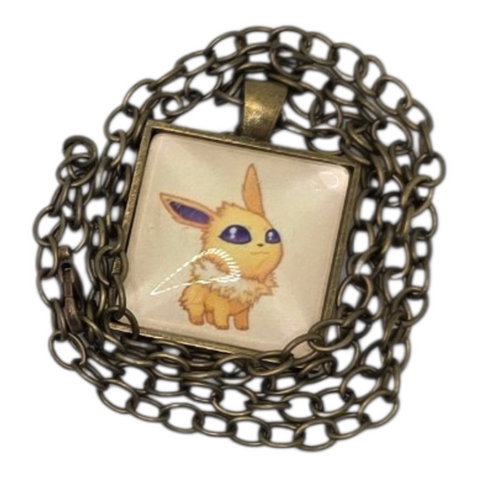 Chibi Pokemon Necklace