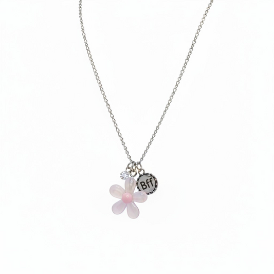 Sweet Bloom Charm necklaces
