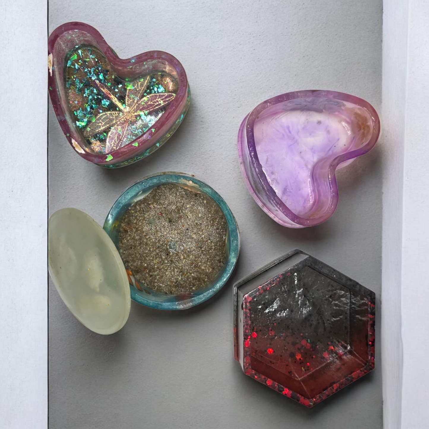 Celestial Epoxy Keepsake Jar