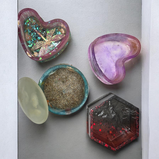Celestial Epoxy Keepsake Jar