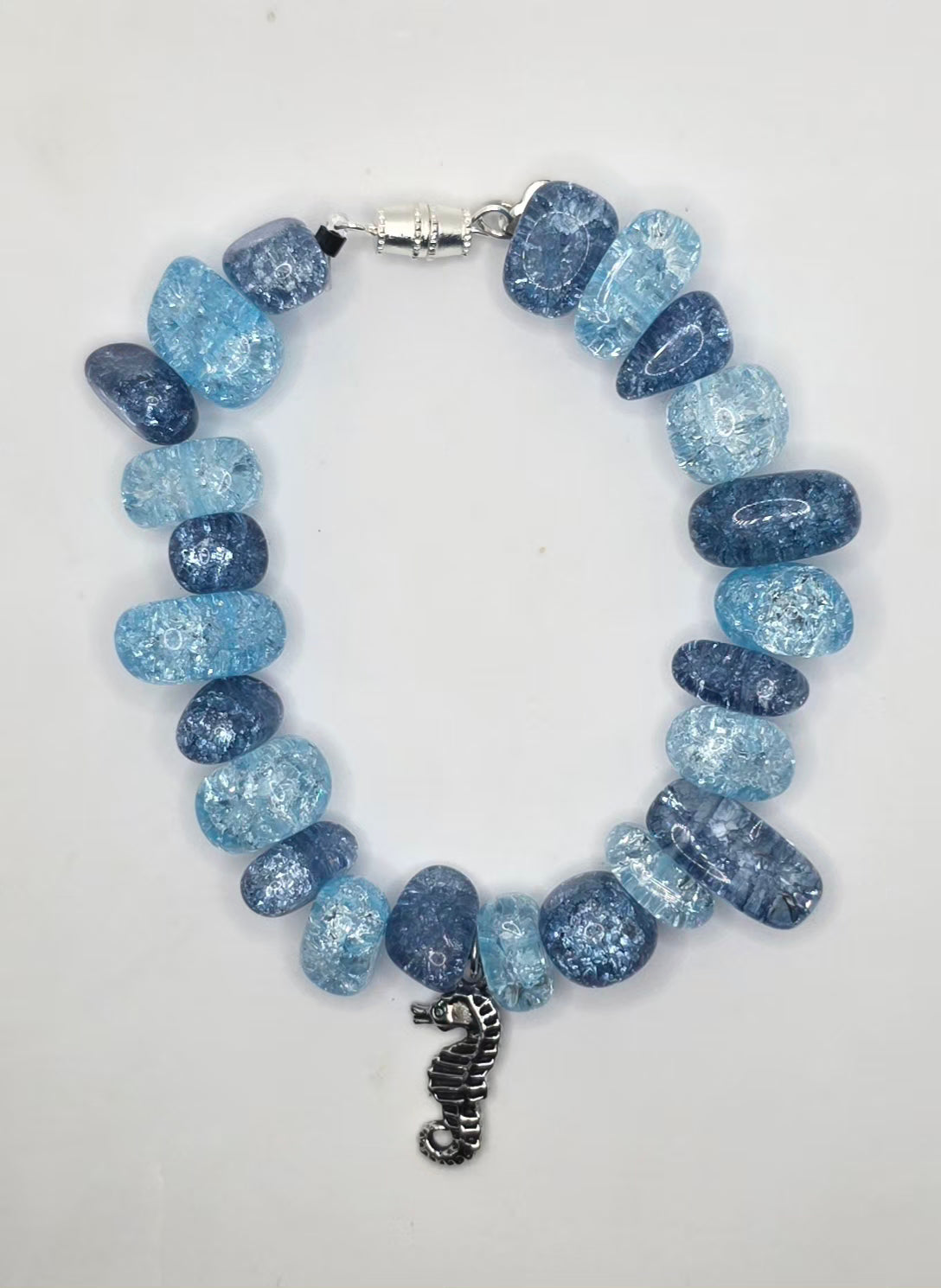 Chunky Blue Seahorse ð