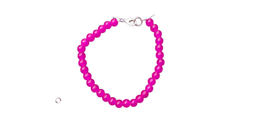 Cosmic pink Stardust bracelet