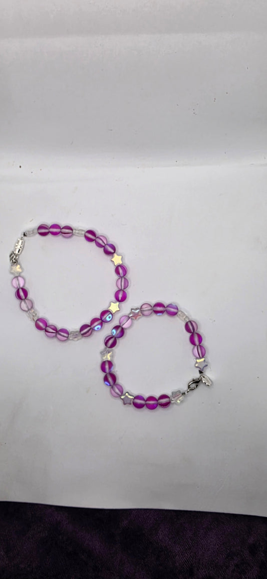 Cosmic Purple Starlight