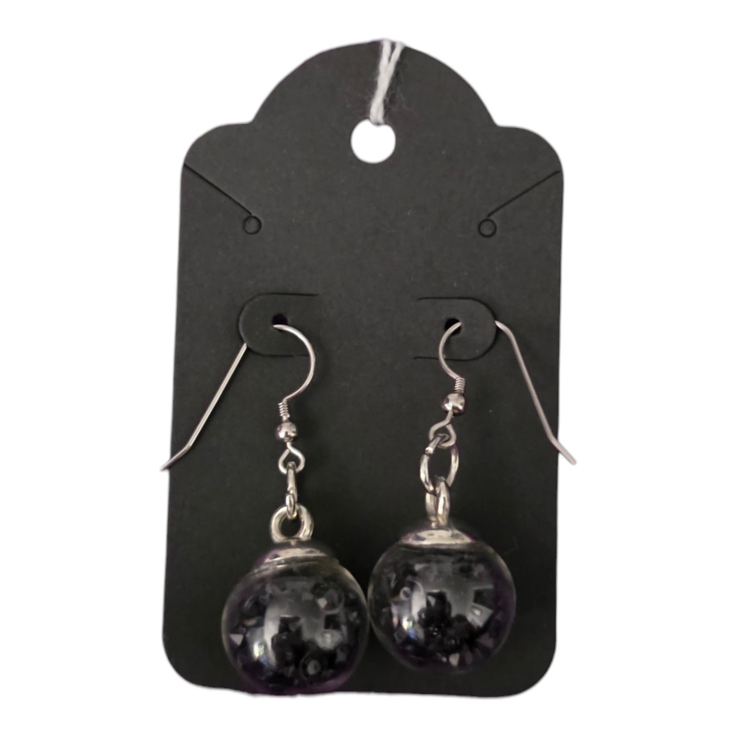 Black fairy Earrings