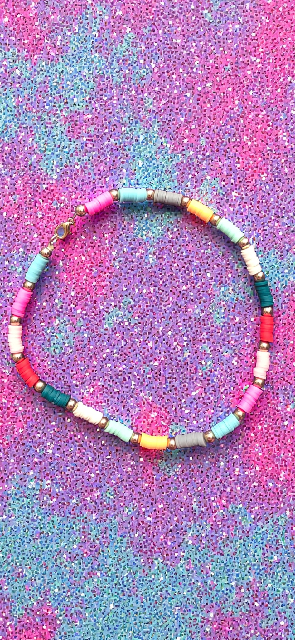 Boho Rainbow Flow necklace