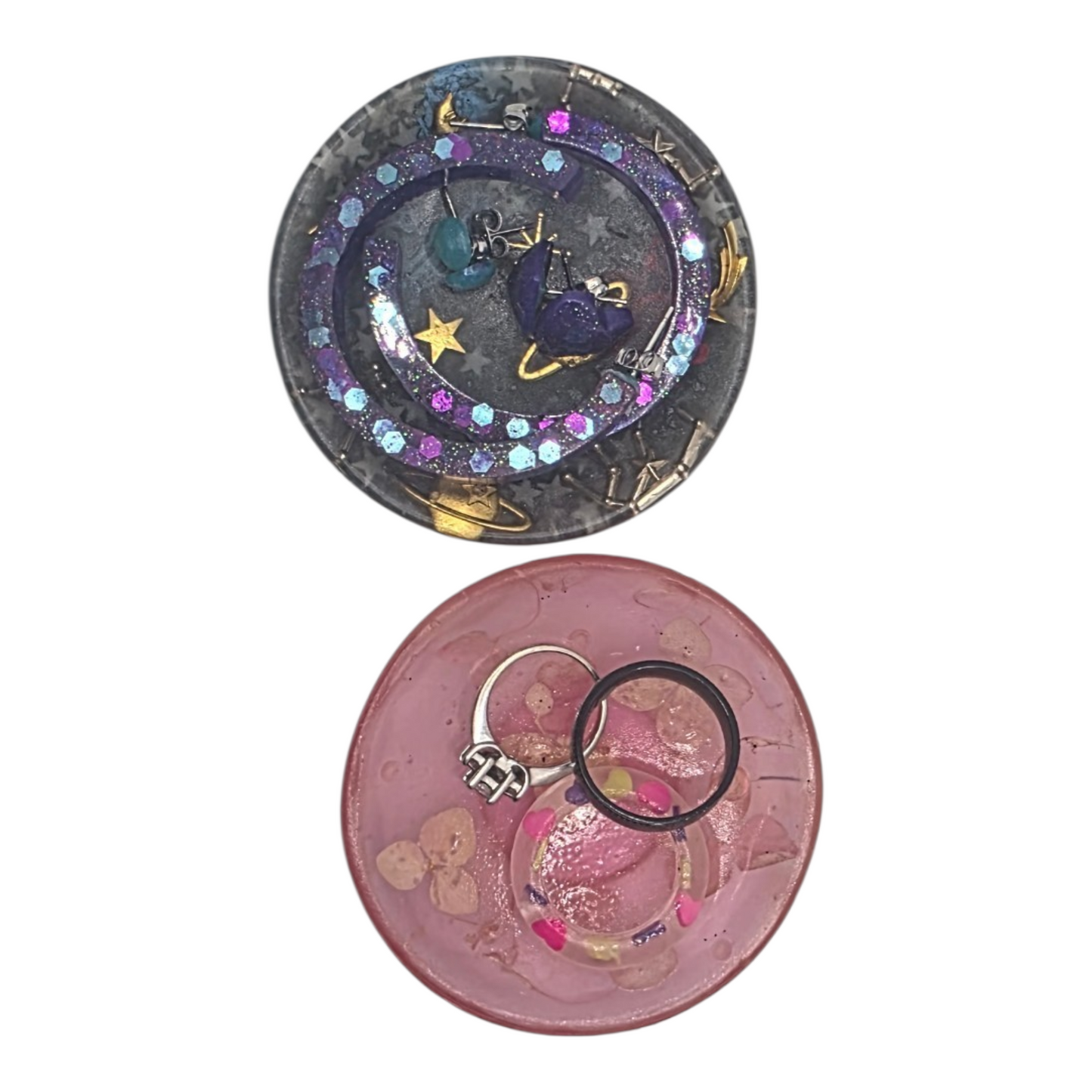Cosmic Catch-All Resin Jewelry Dish