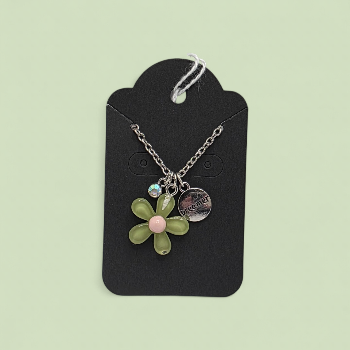 Sweet Bloom Charm necklaces