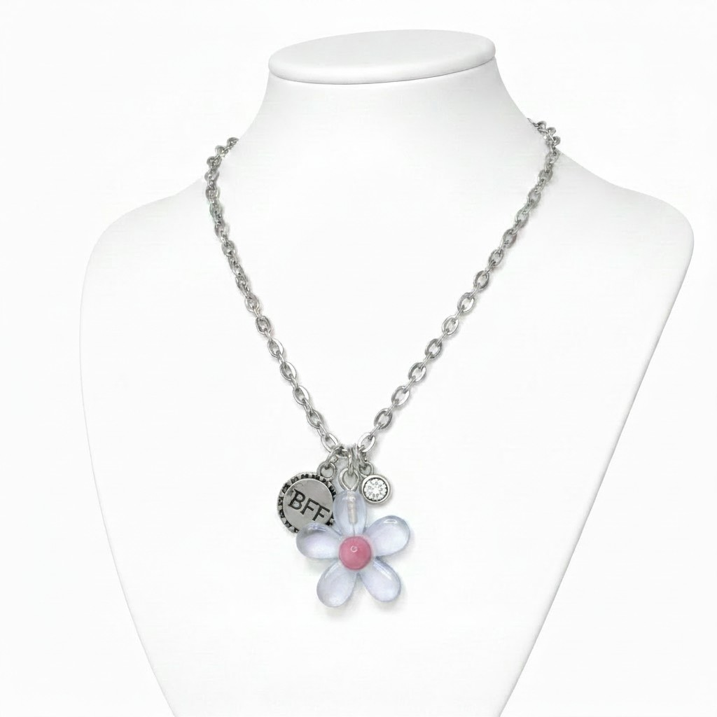 Sweet Bloom Charm necklaces