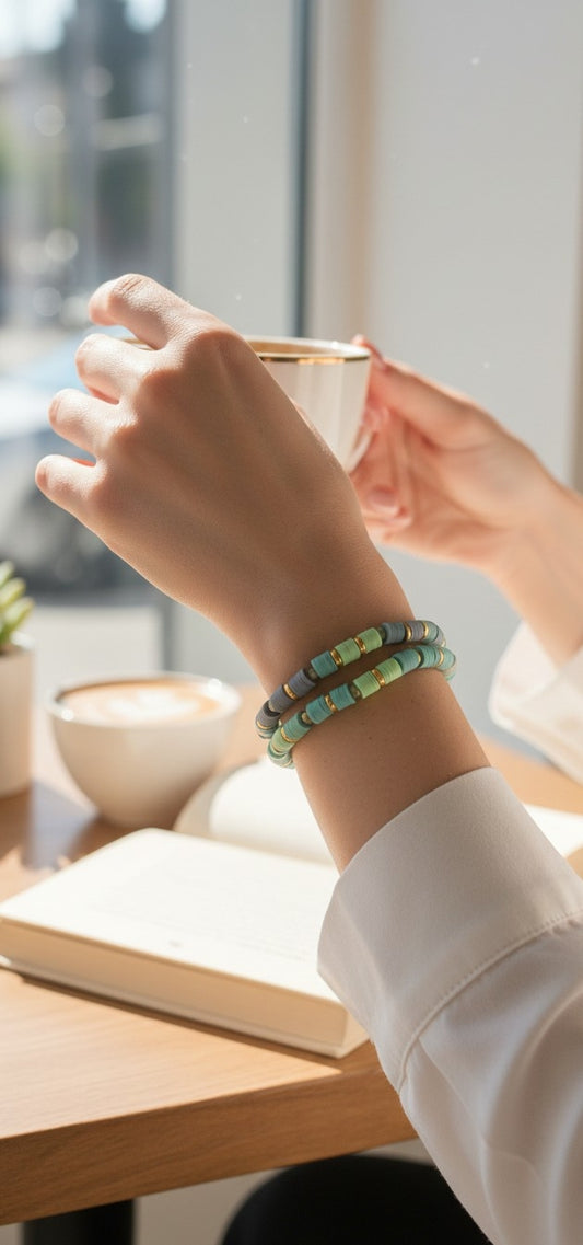 Earthy vibes bracelet