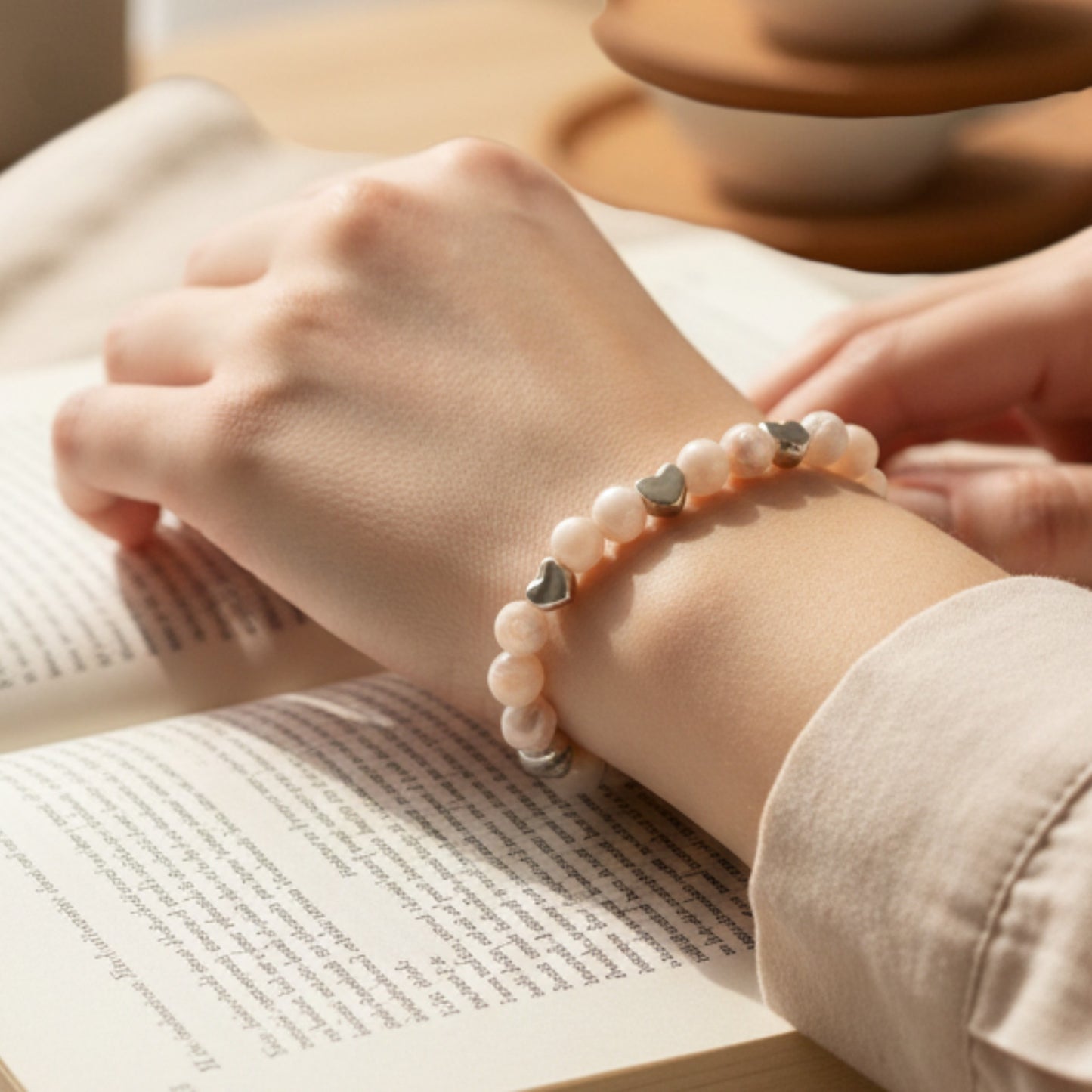 Heart Chakra Glow Bracelet