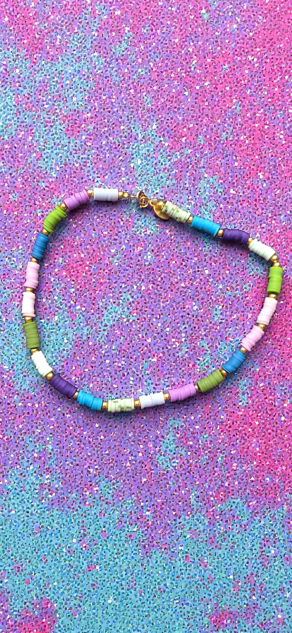 Dark Prism Wave necklace