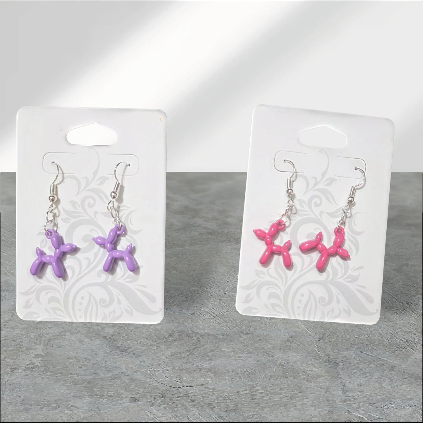 Ballon Dog Earrings