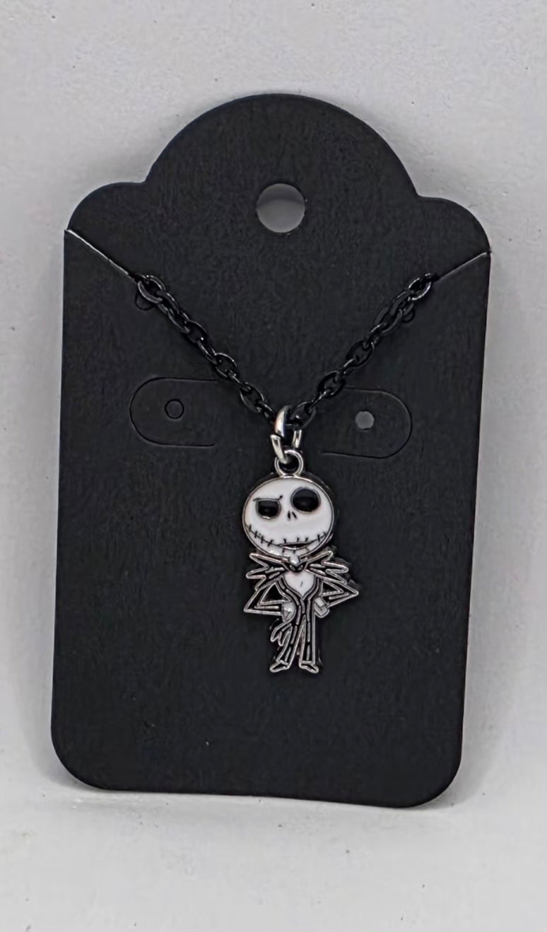 Nightmare Before Christmas Charm Necklaces 🎃🖤✨