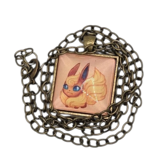 Chibi Pokemon Necklace