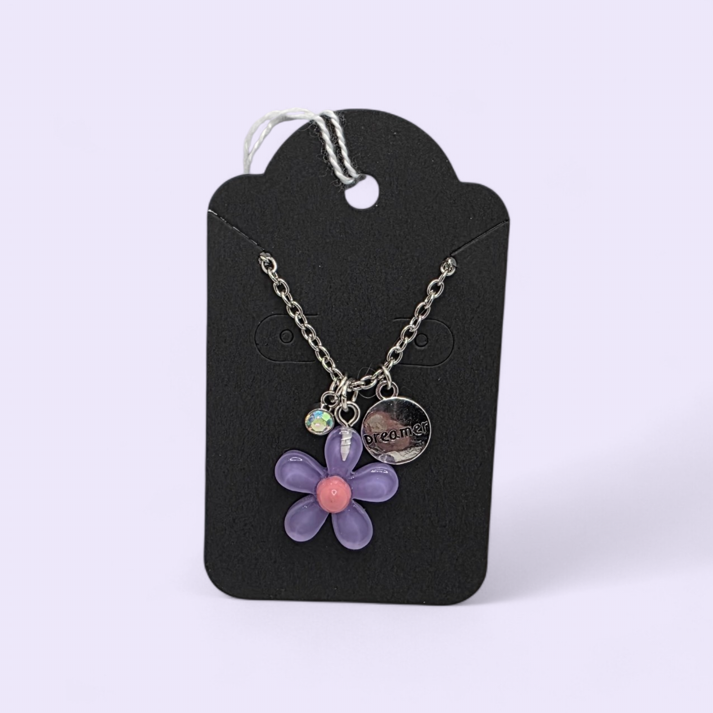 Sweet Bloom Charm necklaces