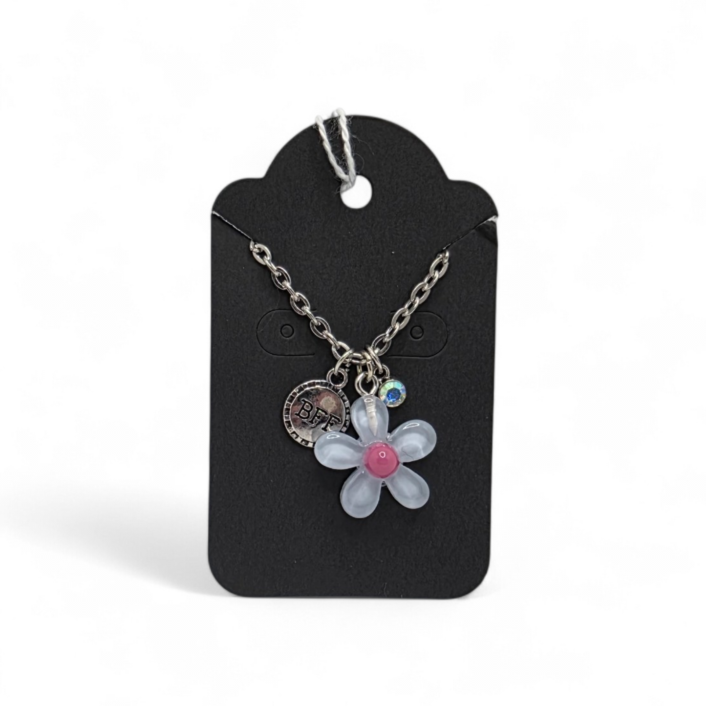 Sweet Bloom Charm necklaces