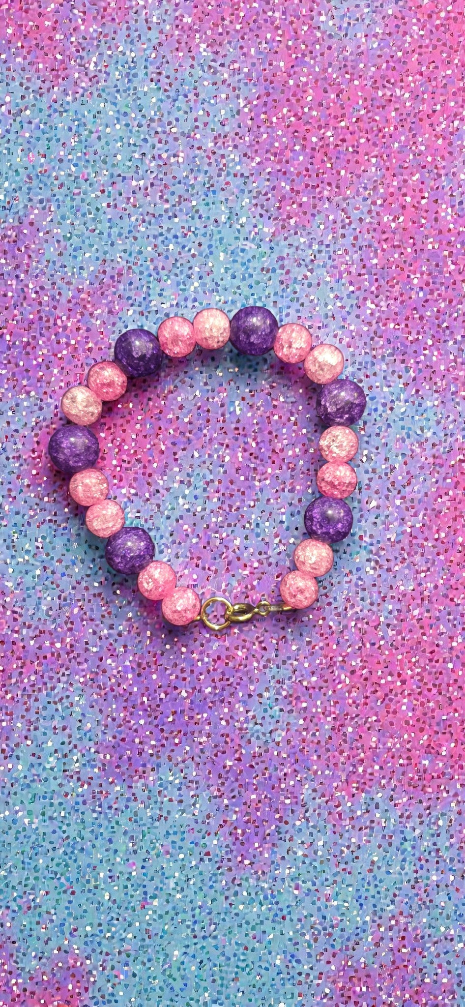 Pink Nebula Bracelet