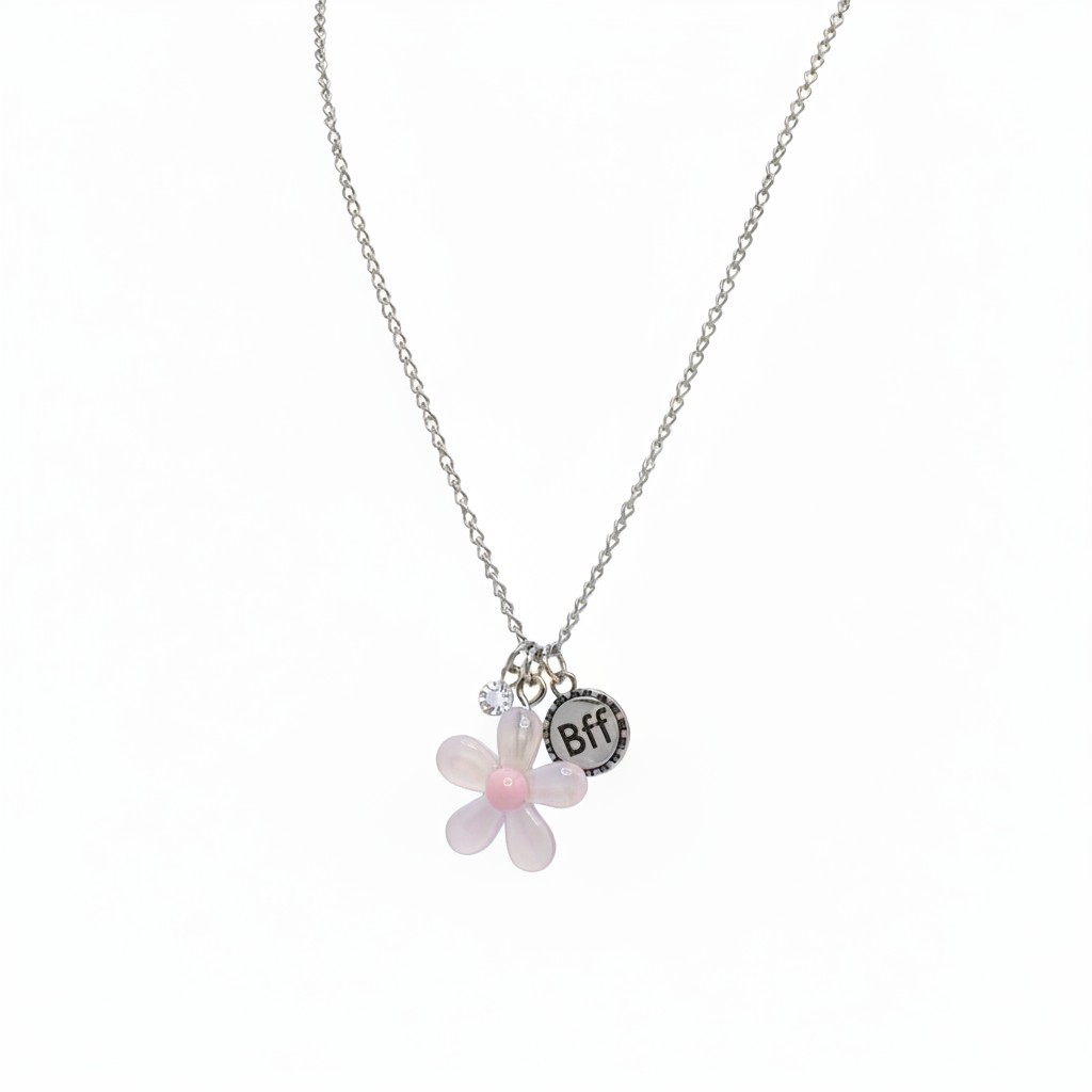 Sweet Bloom Charm necklaces