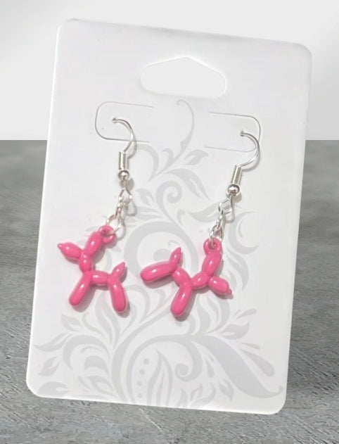 Ballon Dog Earrings