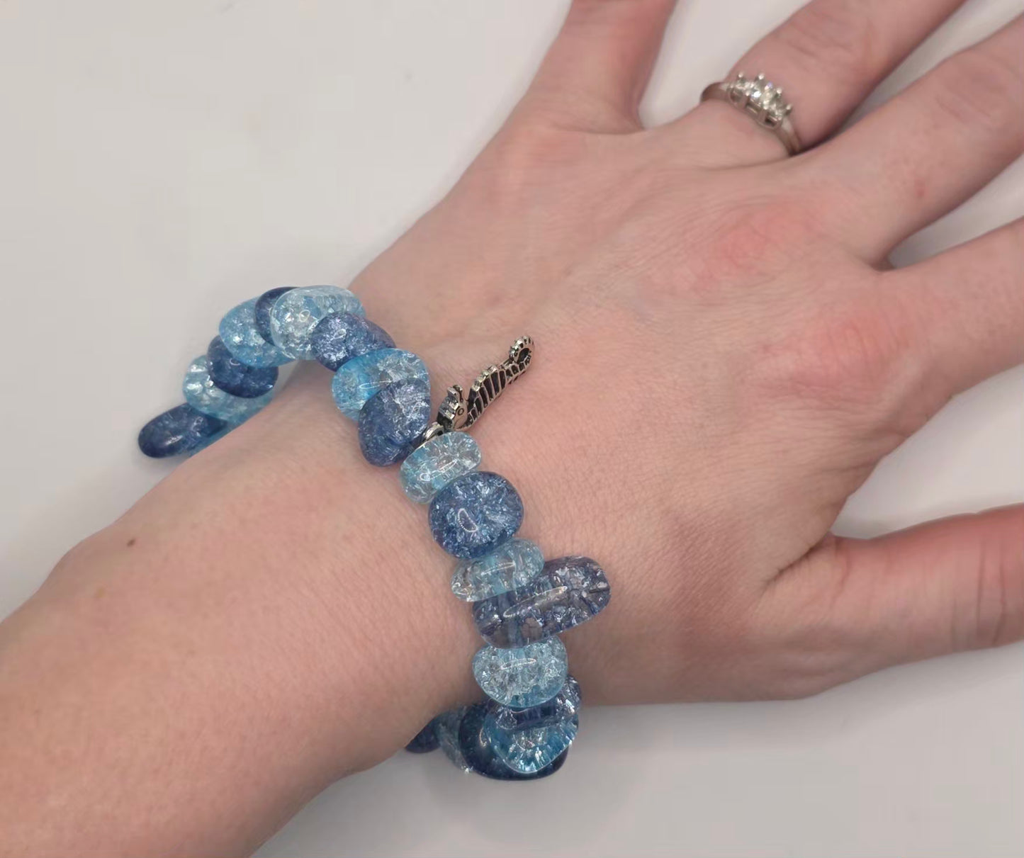 Chunky Blue Seahorse 💙