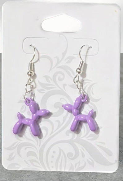 Ballon Dog Earrings