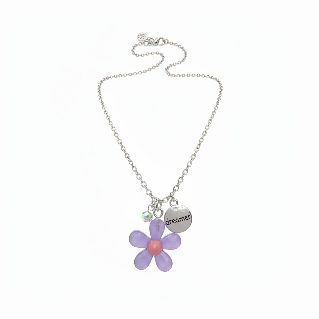 Sweet Bloom Charm necklaces