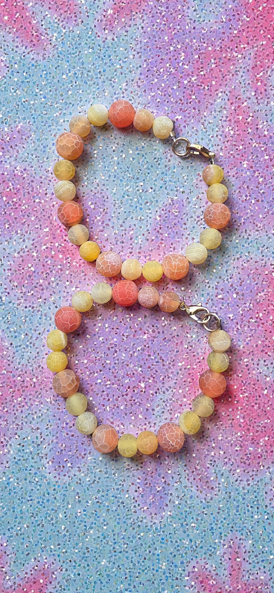 Sunset supernova bracelet