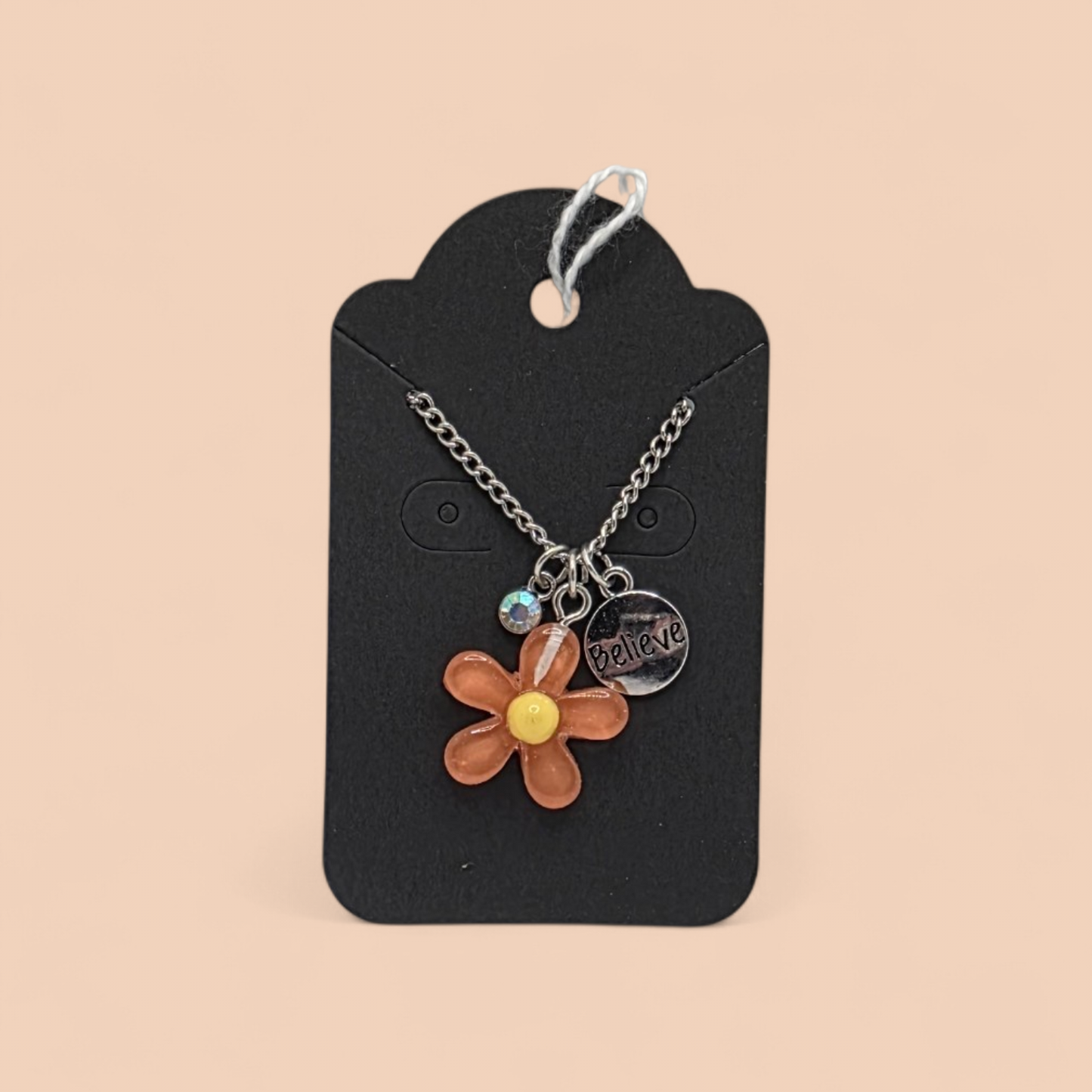 Sweet Bloom Charm necklaces