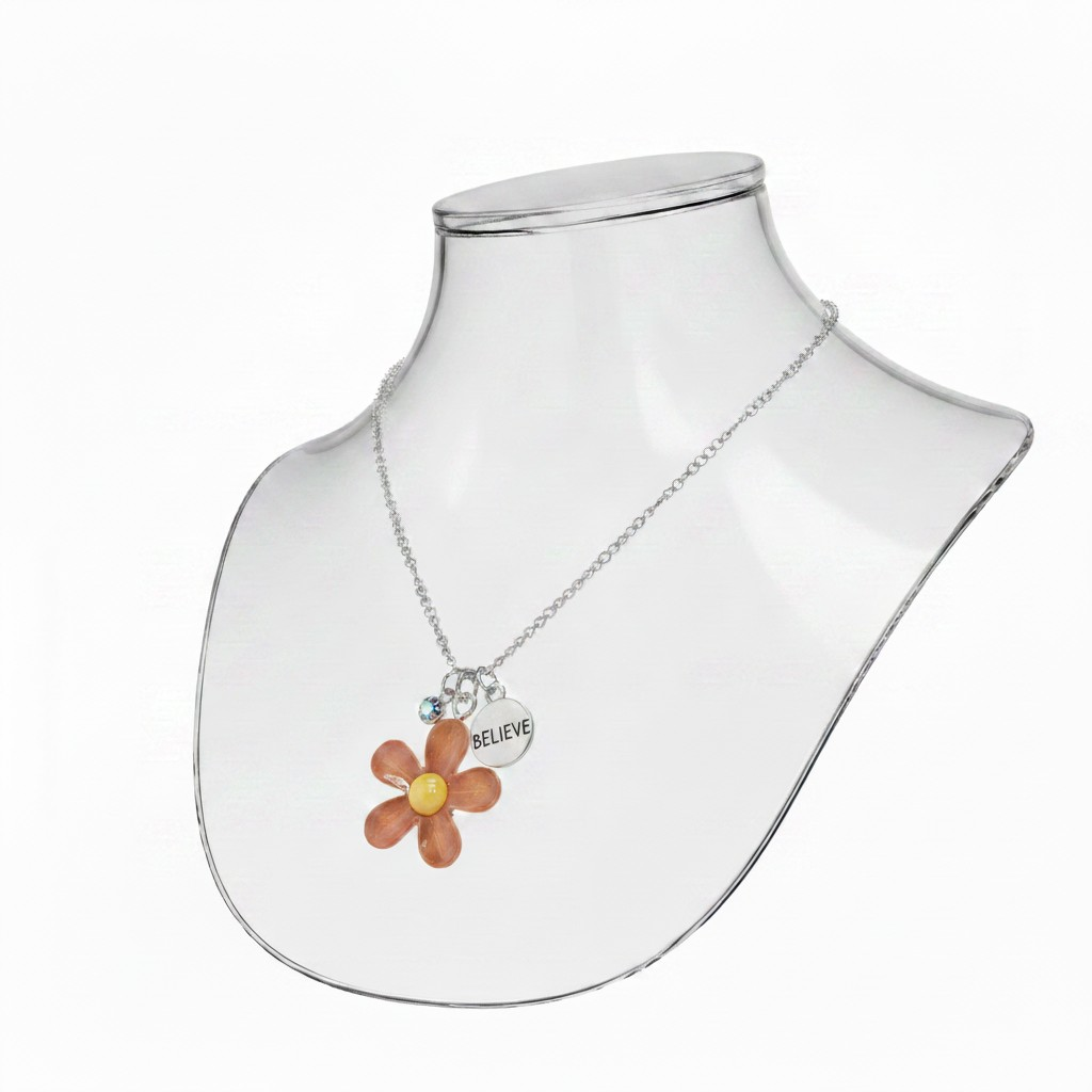 Sweet Bloom Charm necklaces
