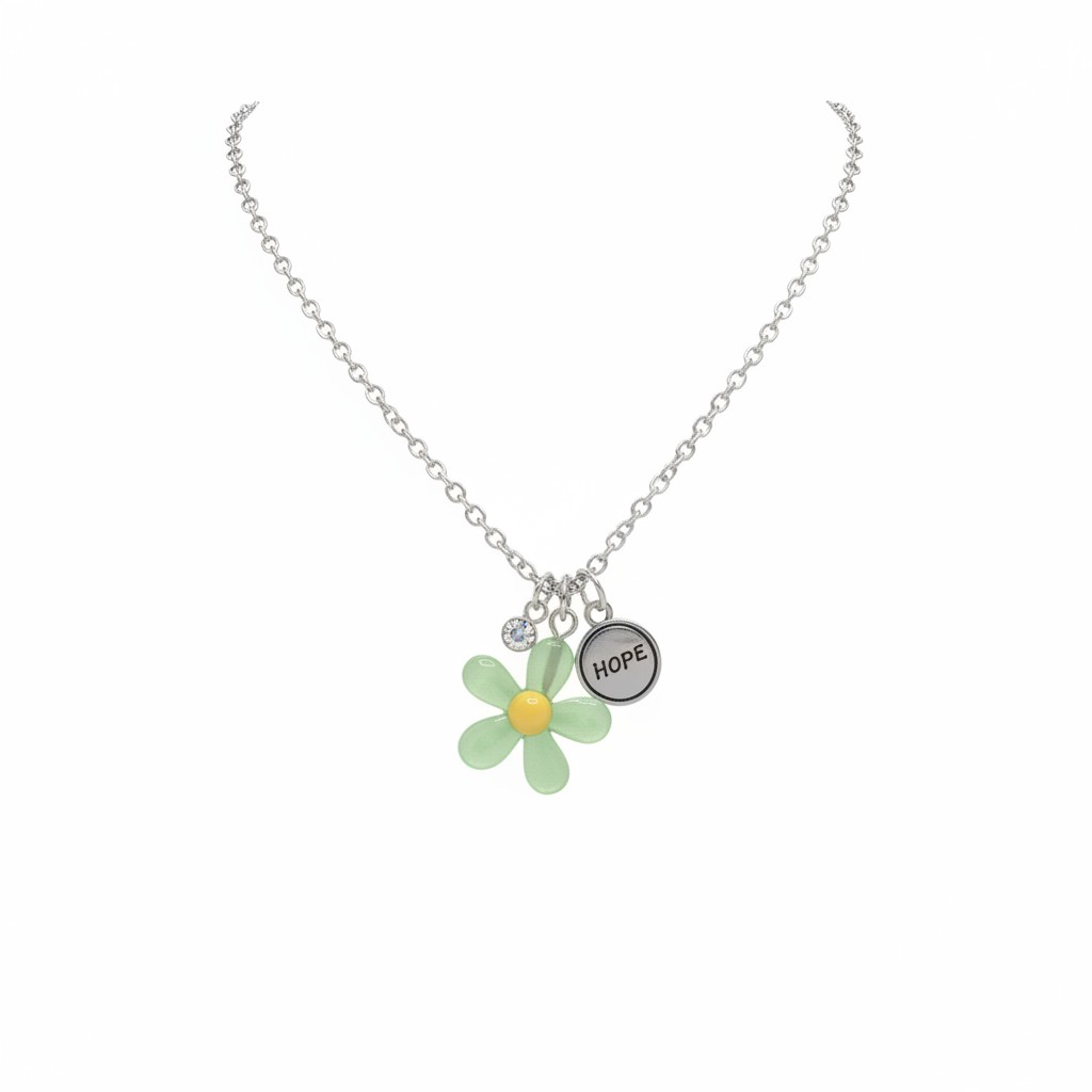 Sweet Bloom Charm necklaces