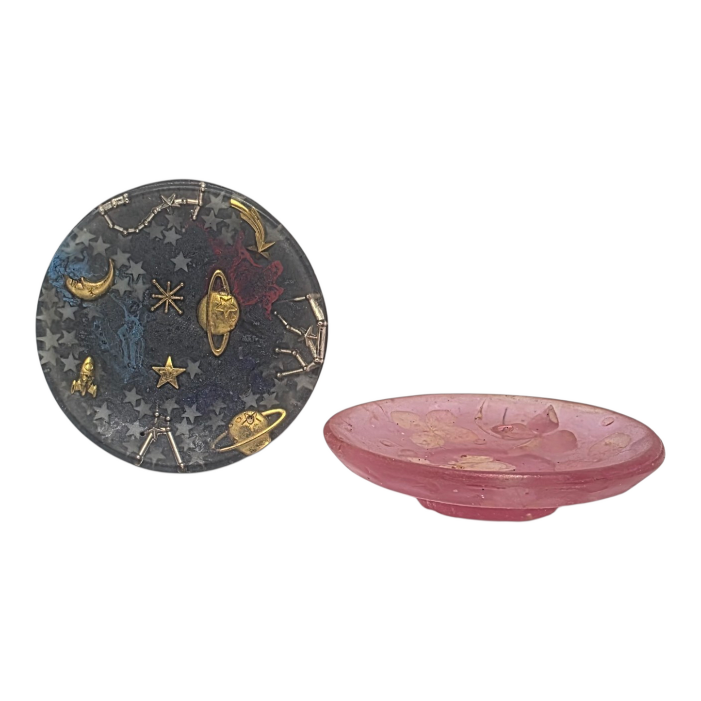 Cosmic Catch-All Resin Jewelry Dish