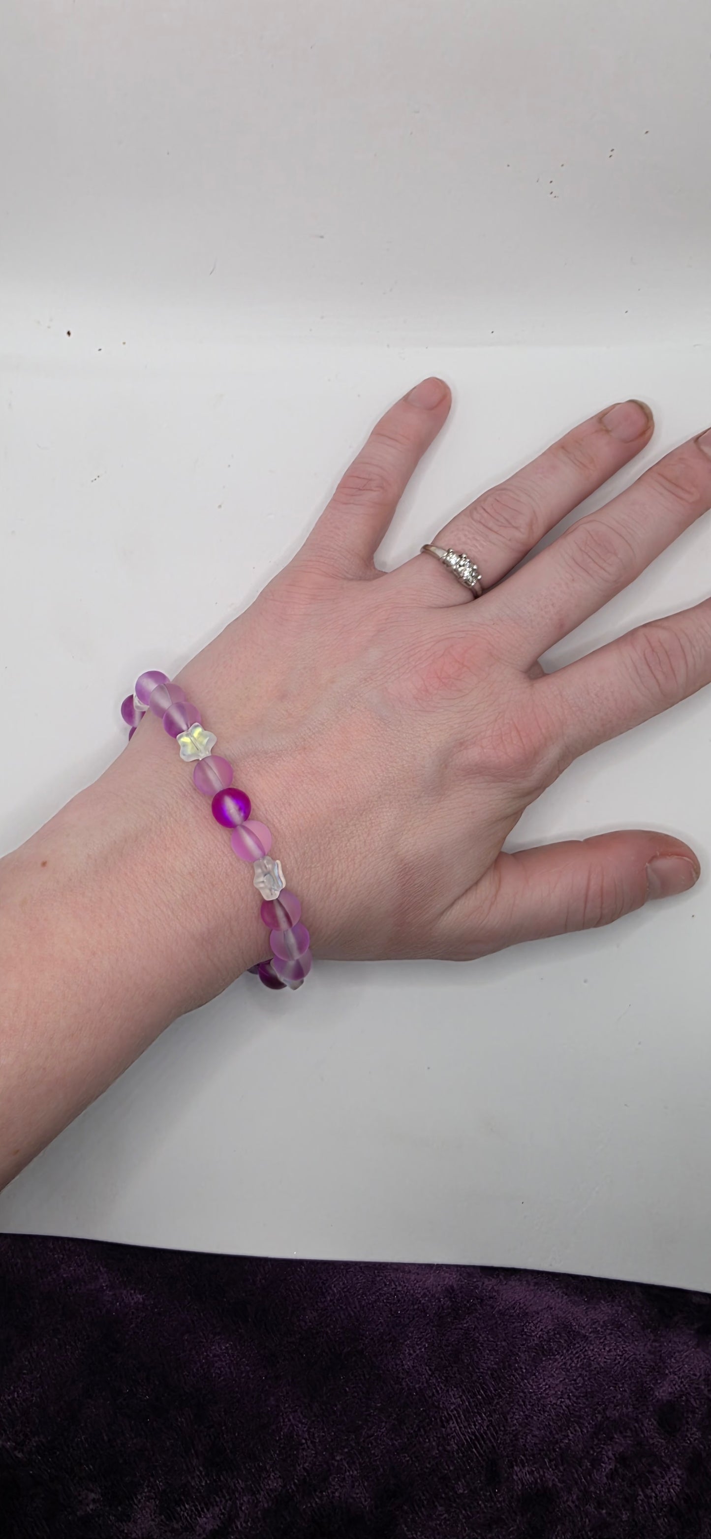 Cosmic Purple Starlight