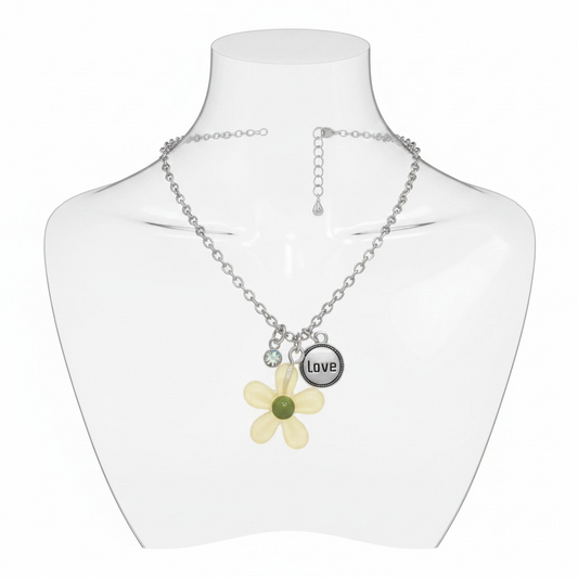 Sweet Bloom Charm necklaces