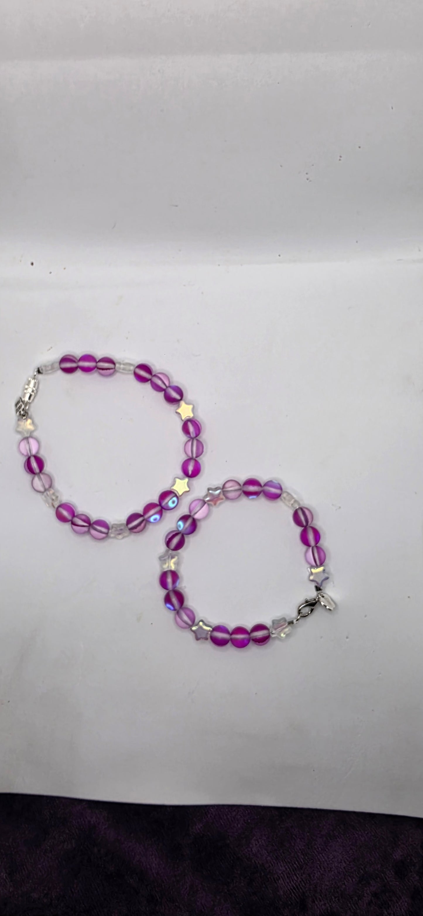 Cosmic Purple Starlight