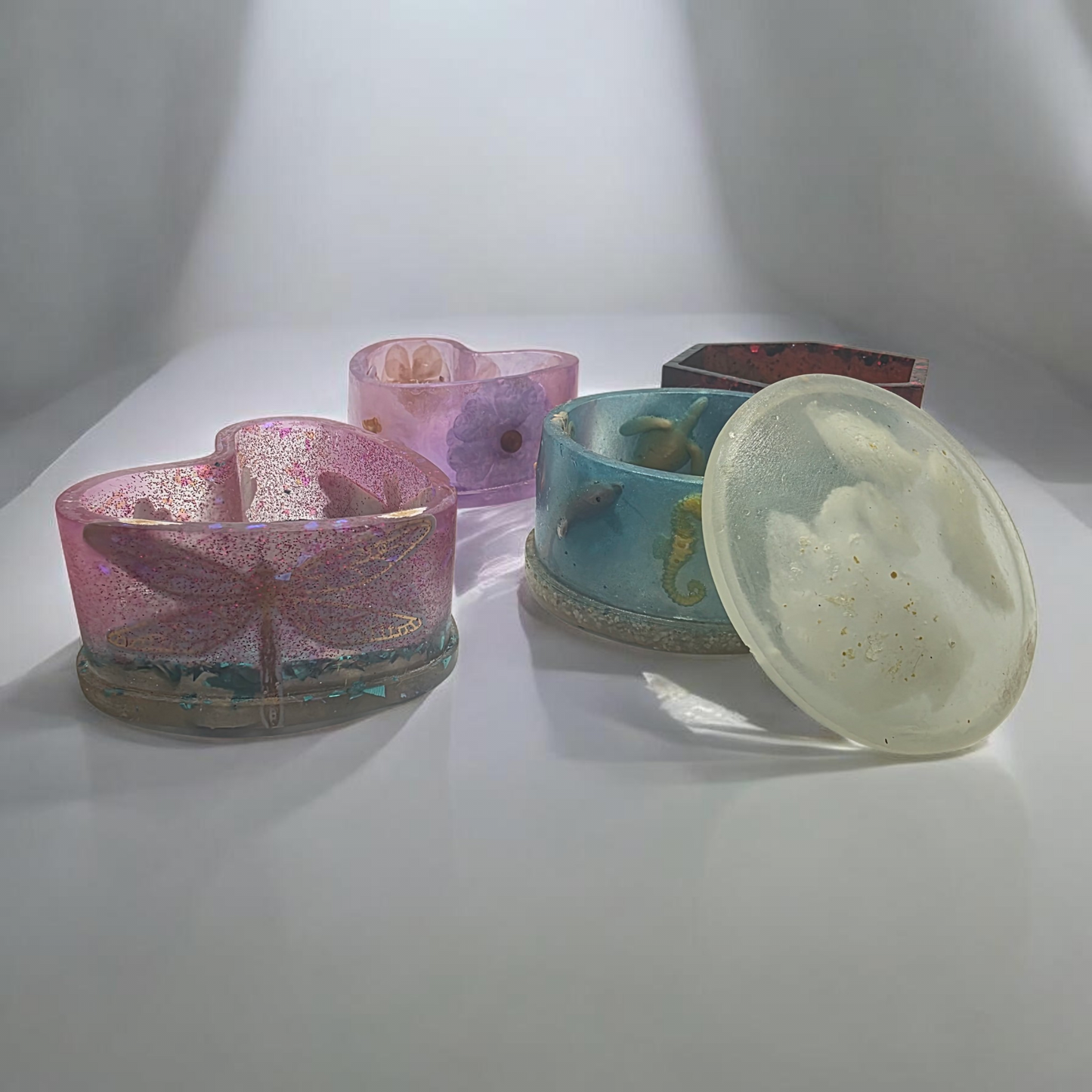 Celestial Epoxy Keepsake Jar