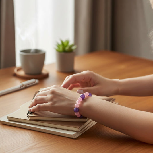 Pink Nebula Bracelet