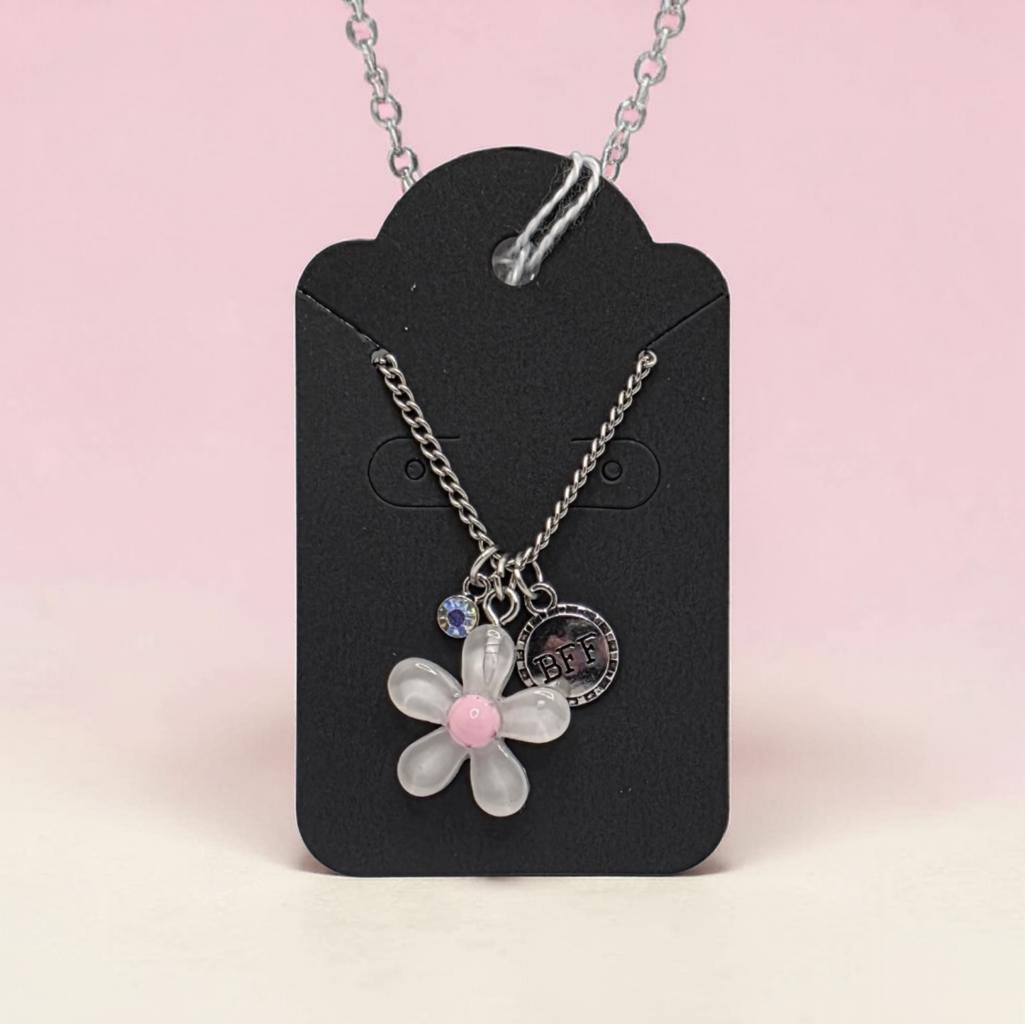 Sweet Bloom Charm necklaces
