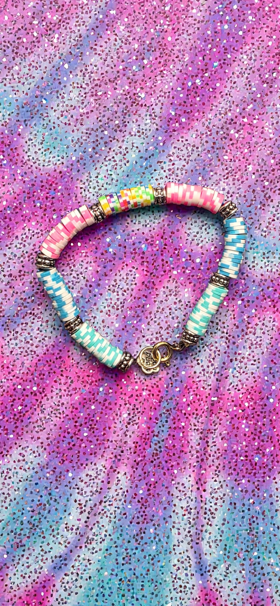 Rainbow Moonbeam bracelet